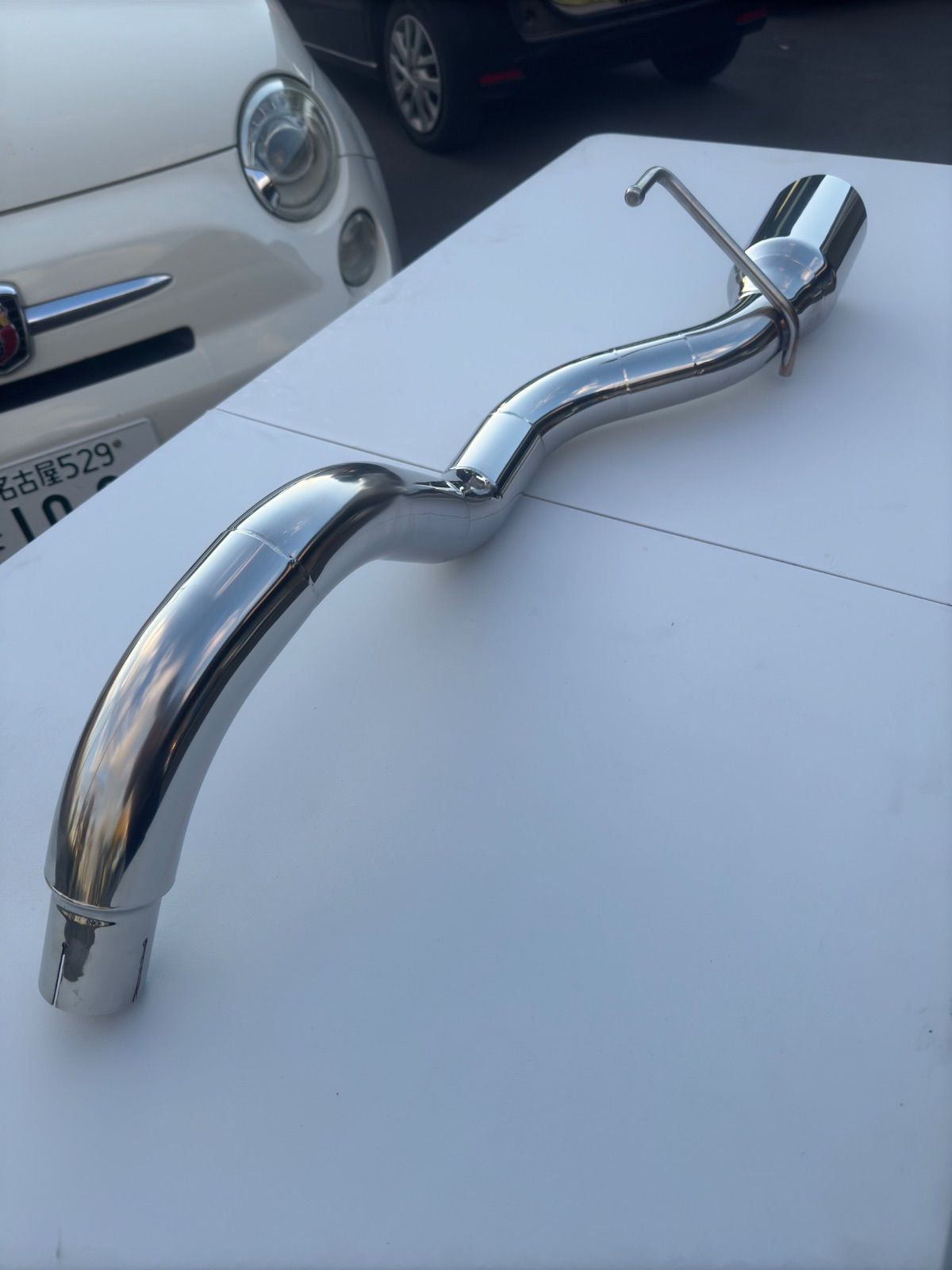 マルミッタ ヴォラーレMarmitta Volare ABARTH アバルト500 595 695用