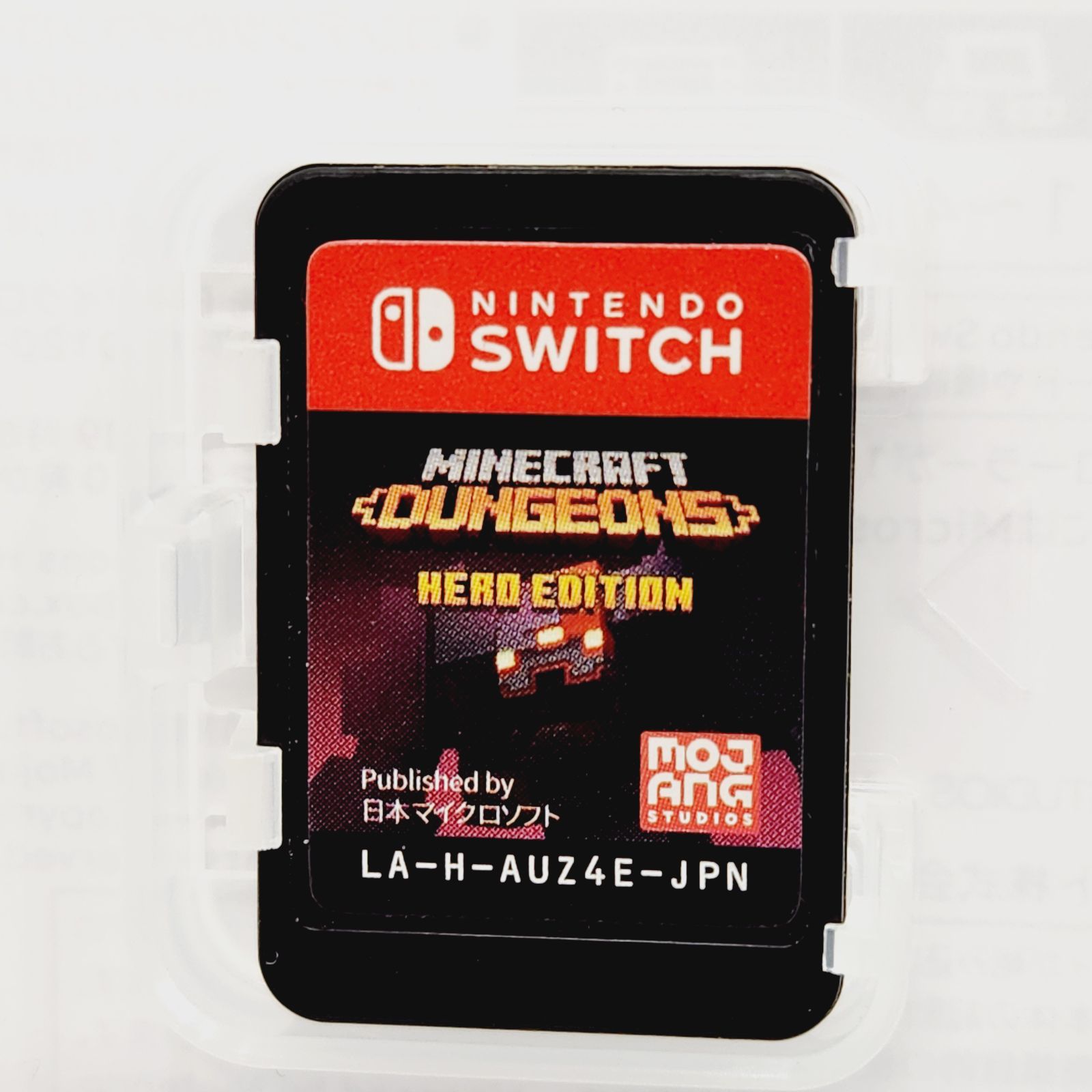 小牧店】Switch／Minecraft Dungeons Hero Edition(マイン