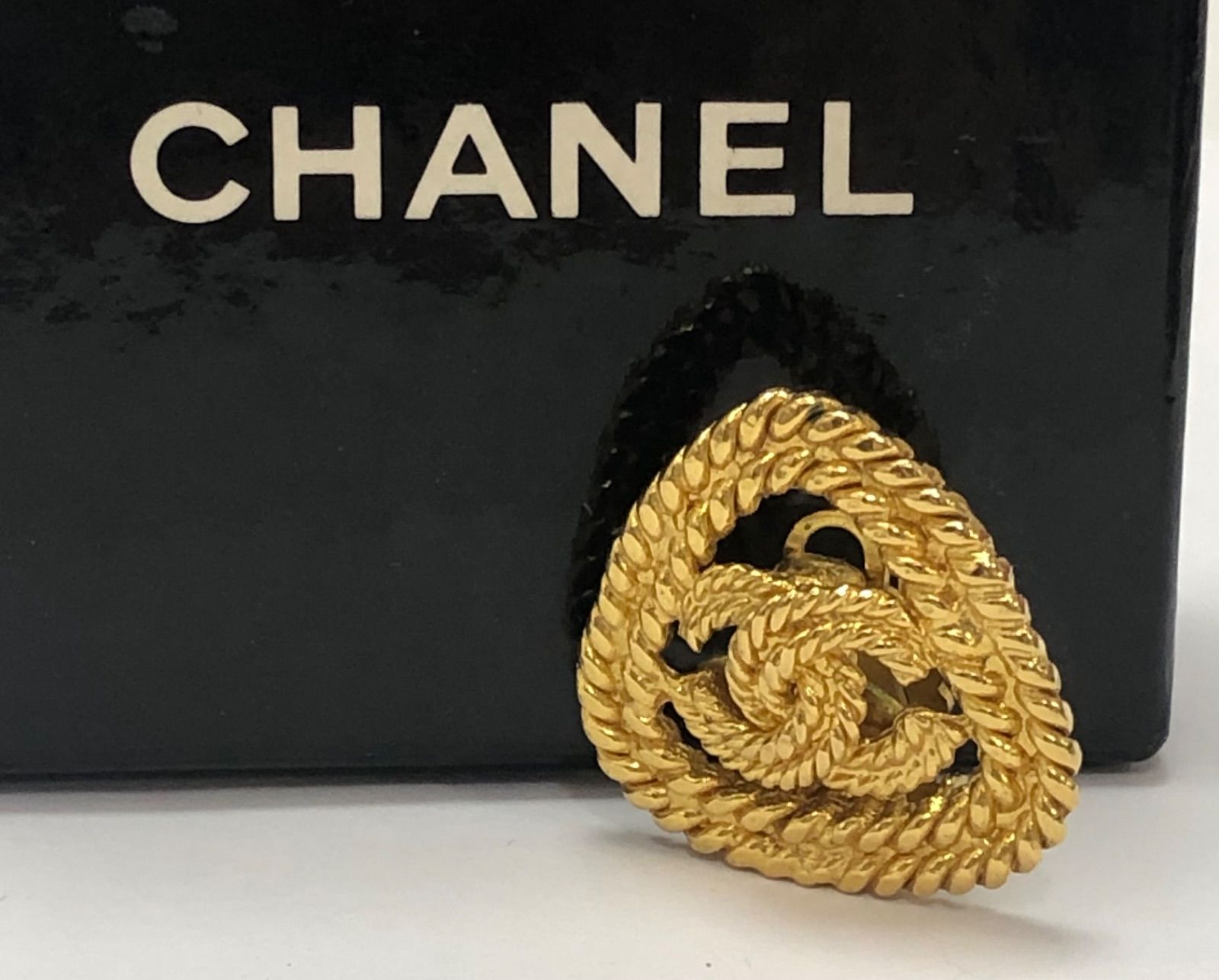 CHANEL イヤリング　片耳 シャネル CHANEL イヤリング ココマーク 片耳 2※8 18703603