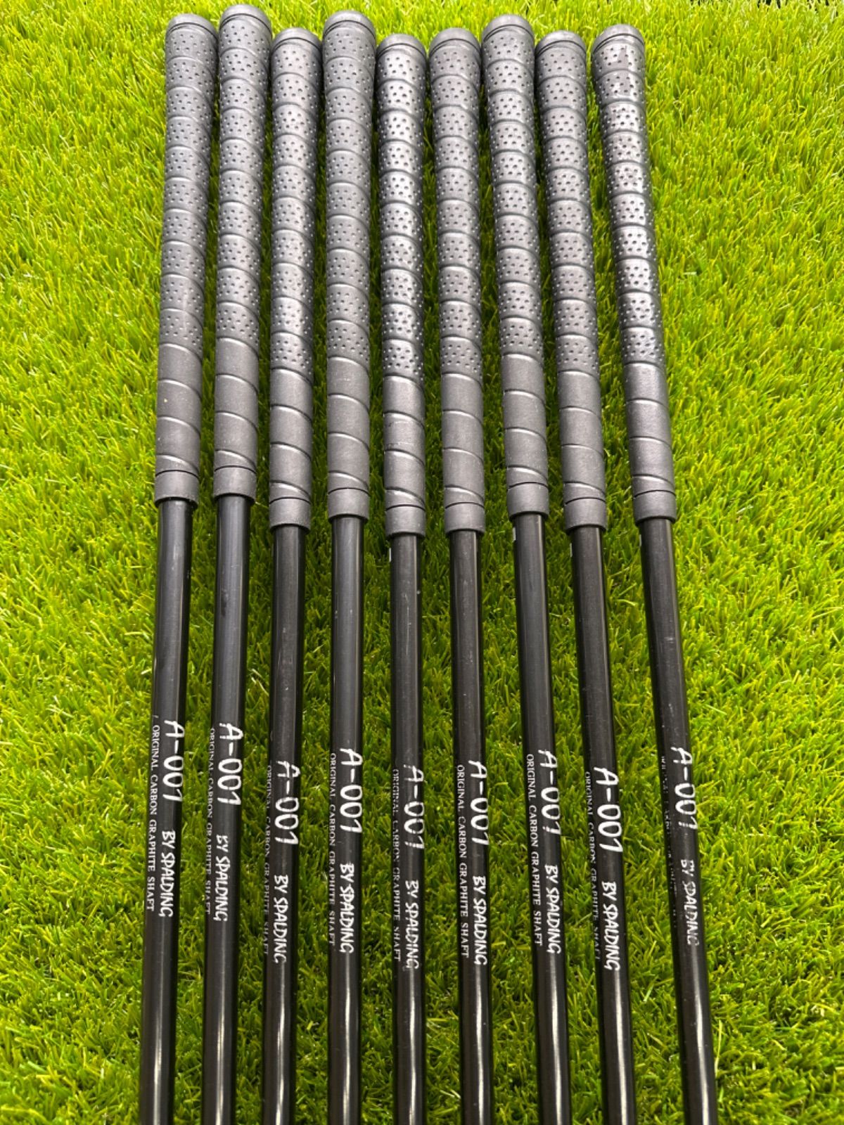 SPALDING MonicaPro Ⅱ アイアン 9本セット 右 - メルカリ