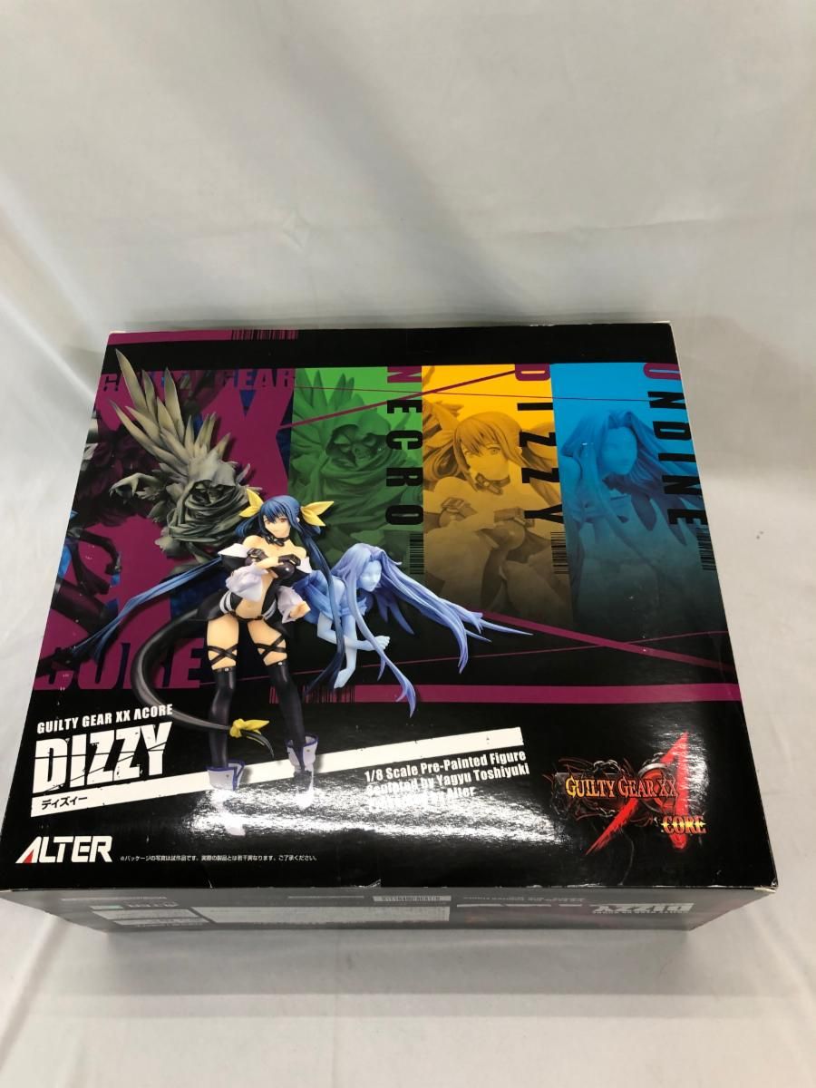 【未開封】　GUILTY GEAR ΛCORE ディズィー 1/8 ALTER Guilty Gear XX Λ Core - Dizzy - 1/8 (Alter) - Solaris Japan