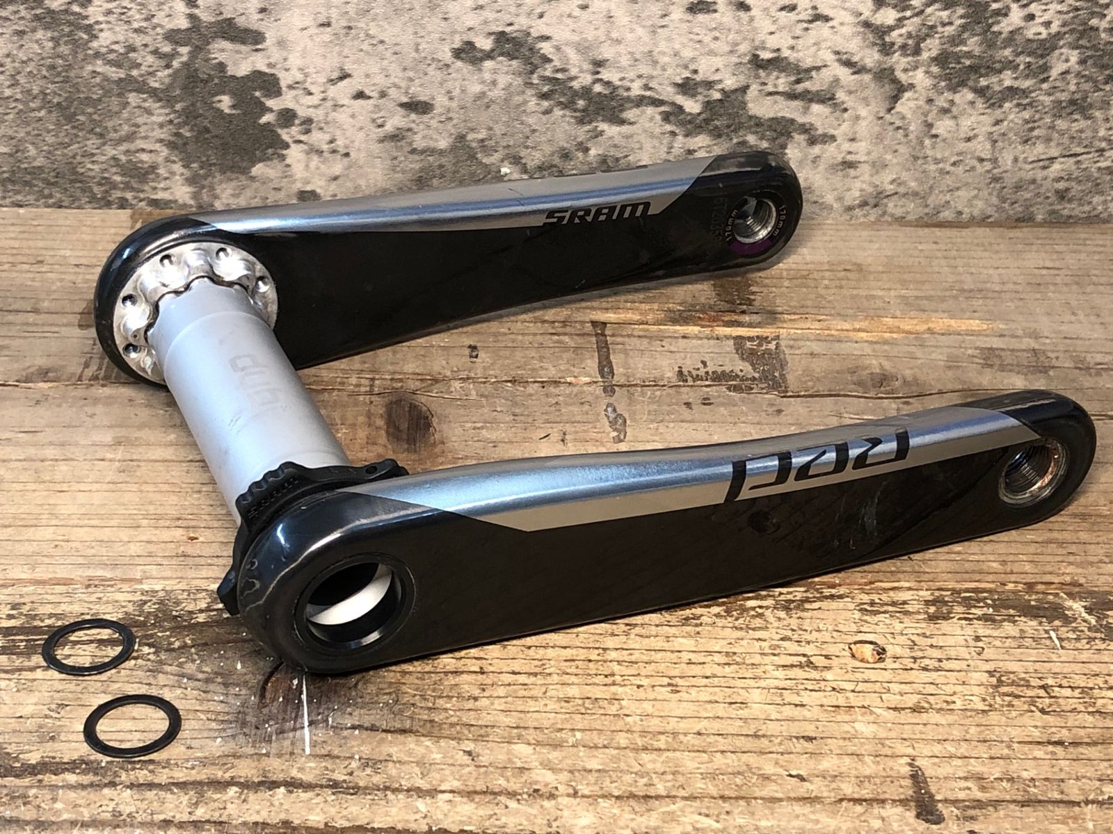 JA026 スラム SRAM レッド RED AXS クランクアーム 170mm DUB規格 与圧リング破損