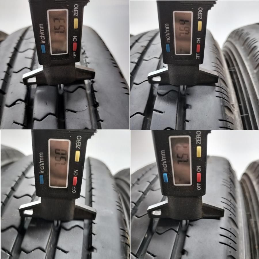 ◆配送先指定あり 沖縄県 離島への ◆ トラック用オンロード 4本 205 85R16 117 115 L LT ダンロップ ～本州 四国は ～ TRITUETUBI_COM