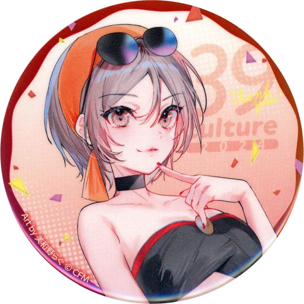 39Culture2020 缶バッジ MEIKO 中古】バッジ・ビンズ MEIKO(FES) 「COCOLLABO×piapro