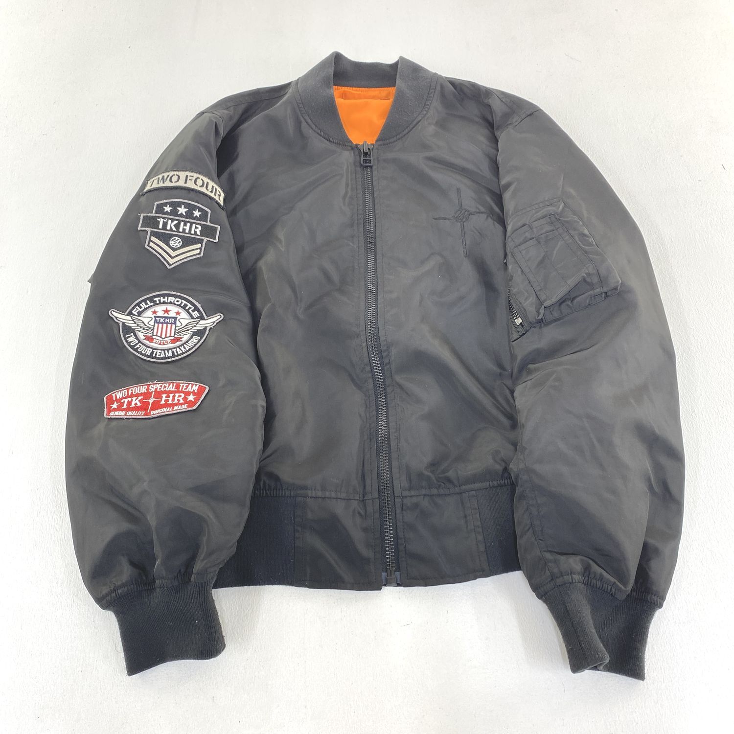 信頼も厚い 中古】 JACKET(MA-1仕様)FULL LIGHT TKHR 24karats×TAKAHIRO その他