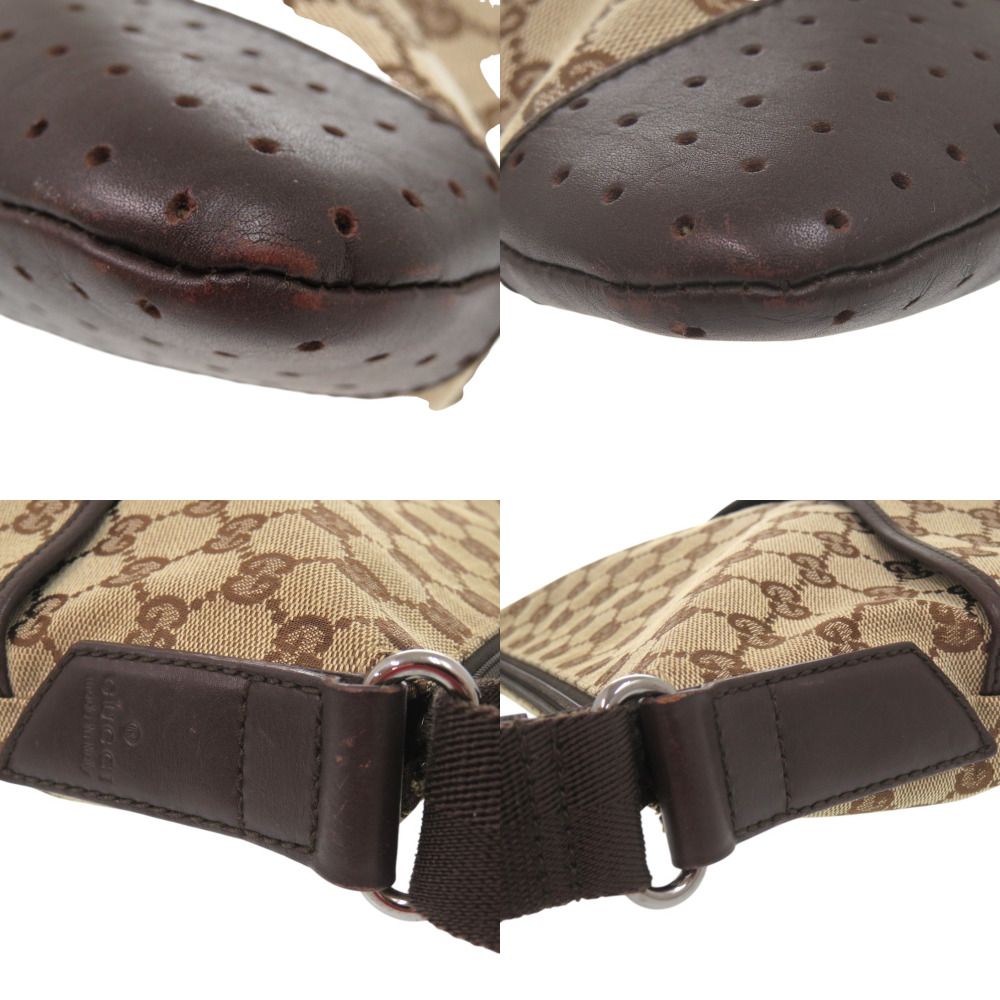 美品 サコッシュ GG柄 総柄 クロスボディ 斜め掛け 145857 ショルダー