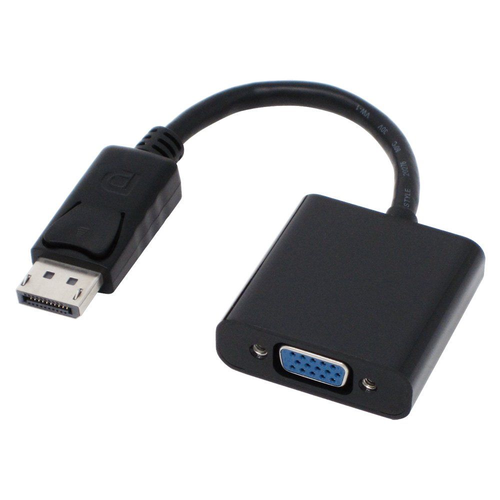 高品質，安い 新品 AINEX DisplayPort - VGA 変換ケーブル AMC-DPVGA その他