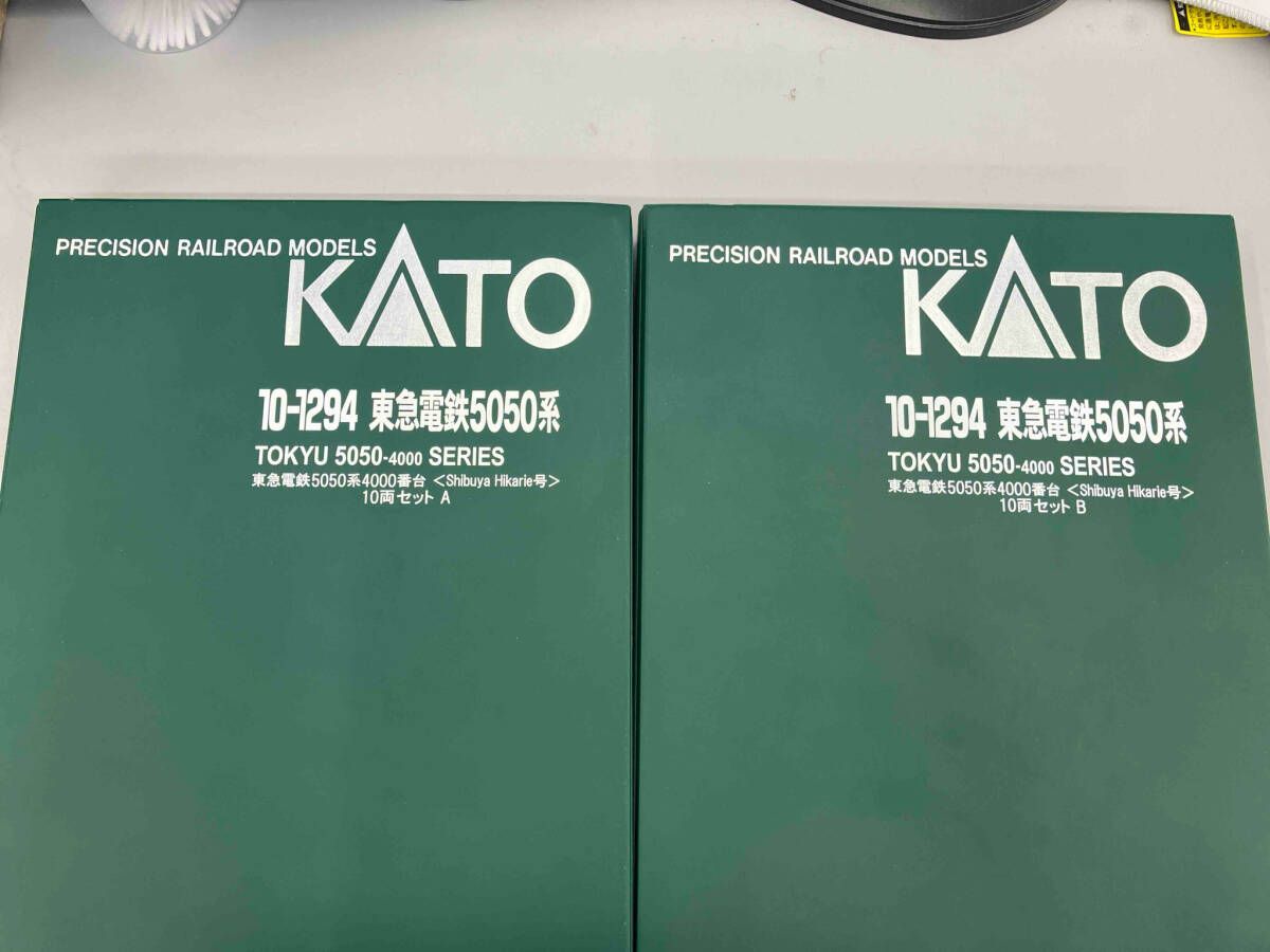 Nゲージ KATO 10-1294 東急電鉄5050系4000番台〈Shibuya