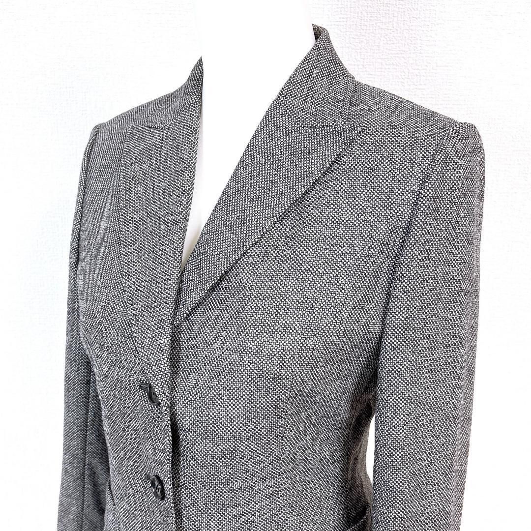 ブルックスブラザーズ スカートスーツ 上0 下2 グレー MERCADOAVALIA_COM_BR