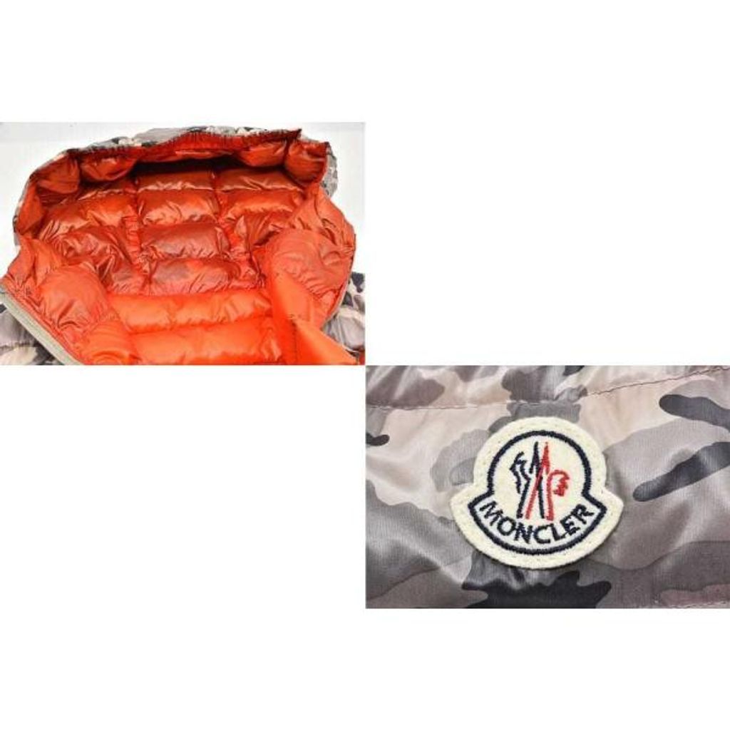 モンクレール MONCLER パトリック ジレ PATRICK GILET ダウンベスト