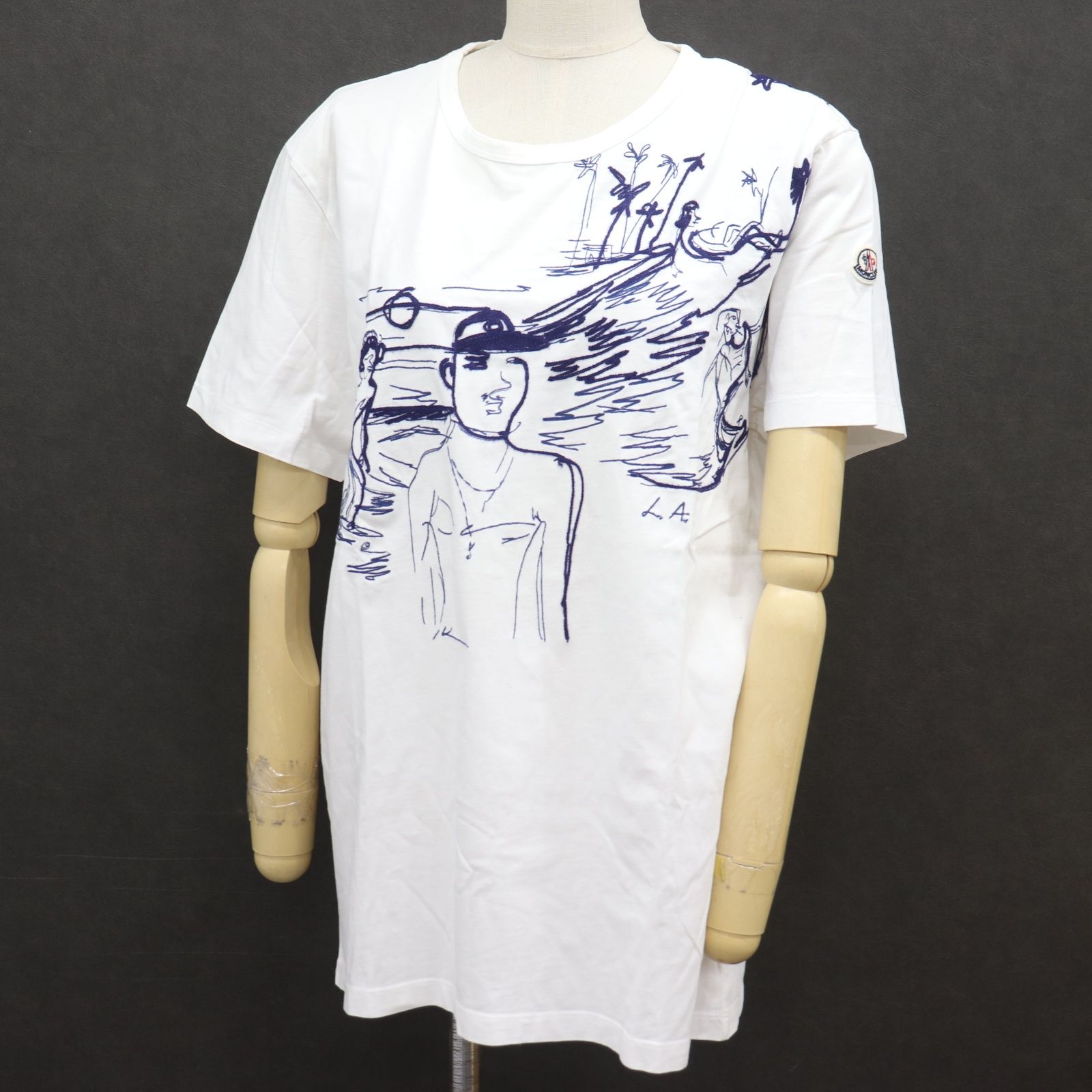 ITMF5JFD9HDH MONCLER モンクレール MAGLIA T-SHIRT 半袖 Tシャツ