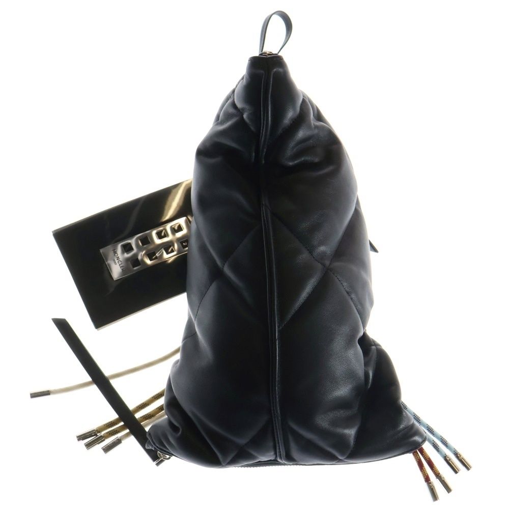 MONCLER モンクレール POUCH PM ダウンバッグ E209A3017600 01AKX ブラック