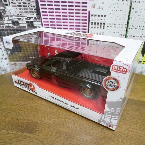 JADATOYS ミニカー JDM TUNERS 1972 DATSUN 620 PICKUP ダットサン ...