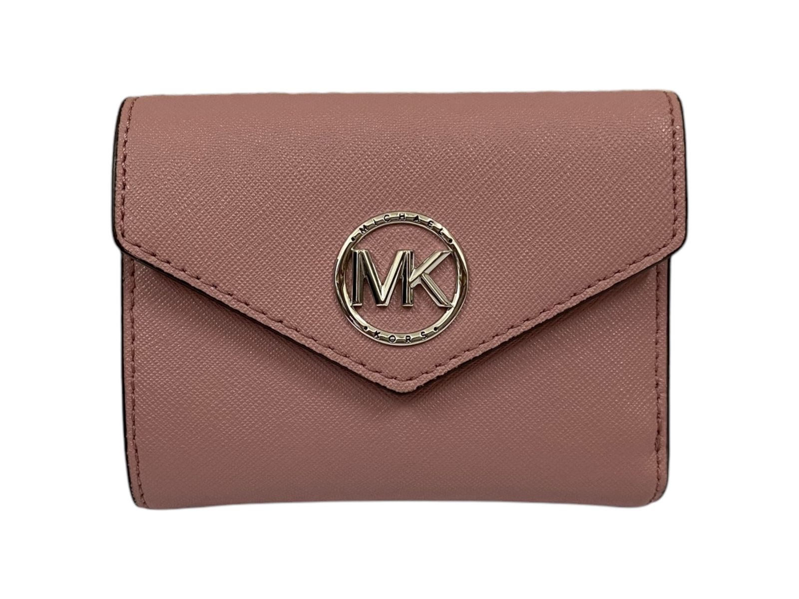 MICHAEL KORS (マイケルコース) 三つ折り財布財布 ミニウォレット AV-2206 32S2SNME6L ピンク レディース/078 -  メルカリ