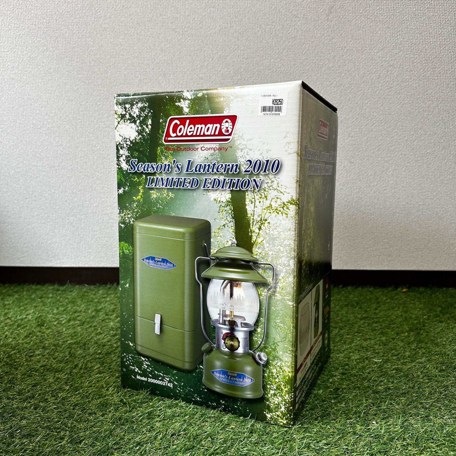 コールマン シーズンズ ランタン 2010 フォレスト グリーン 限定 未