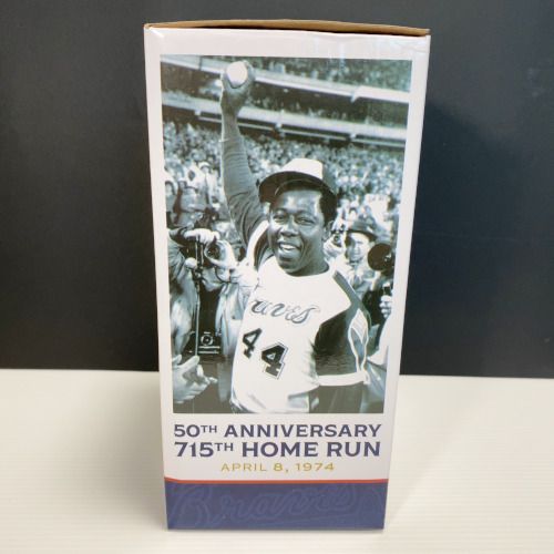 ハンクアーロンのホームラン755号記念フィギュア(陶器) ハンクアーロンのホームラン755号記念フィギュア(陶器) 【公式通販】