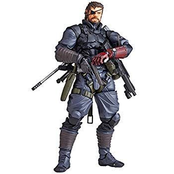 Vulcanlog(ヴァルカン-ログ)004 ヴェノム・スネーク スニーキングスーツver. ノンスケール PVC&amp;ABS製 塗装済み可動フィギュア w17b8b5 Amazon | Vulcanlog(ヴァルカン-ログ)004 ヴェノム・スネーク