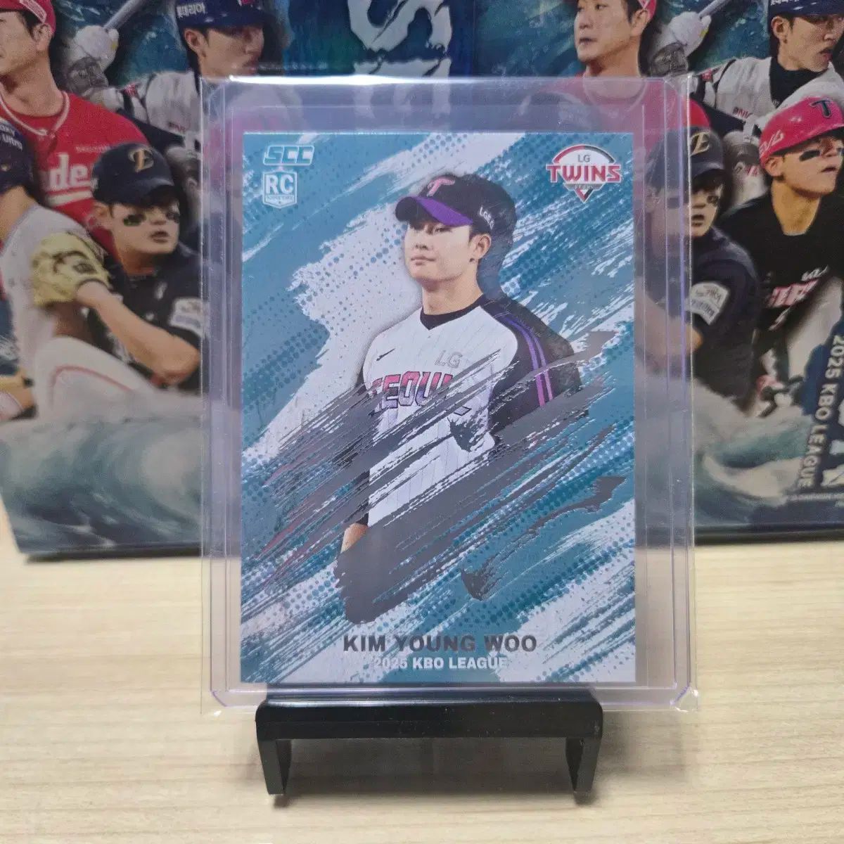2025 scc kbo 感覚 LG キム ヨンウ 49 チャン ハンジョン ルーキーカード 販売