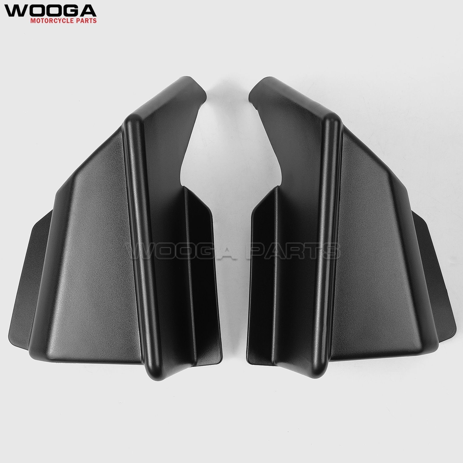 送料無料 ホンダ ADV160 サイドウイング フィン ABS製 カスタム パーツ