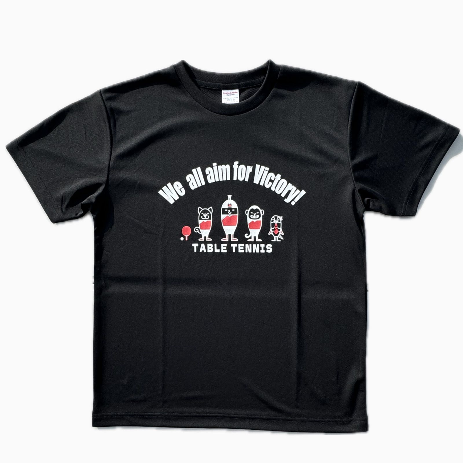 卓球tシャツ 展示品L - メルカリ
