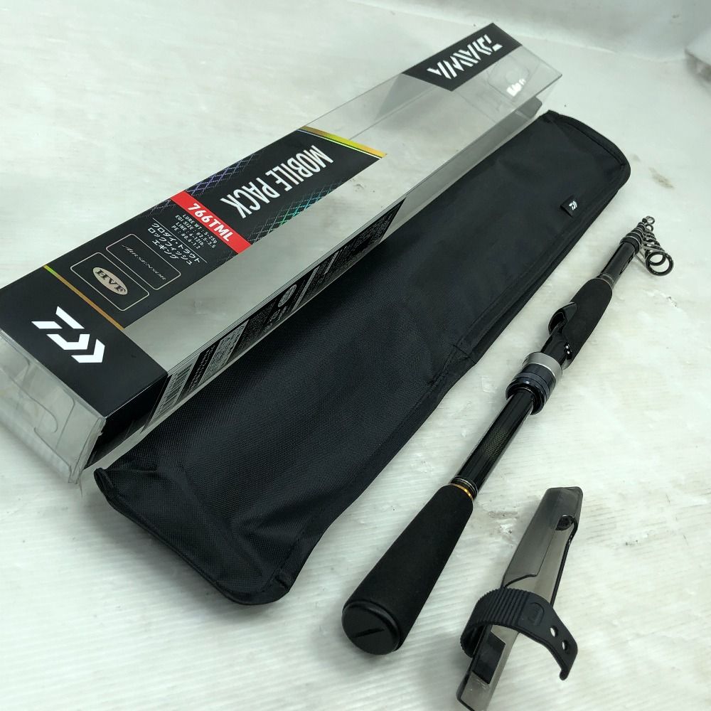 ΣΣDAIWA ダイワ ルアーロッド モバイルパック 766TML・Q