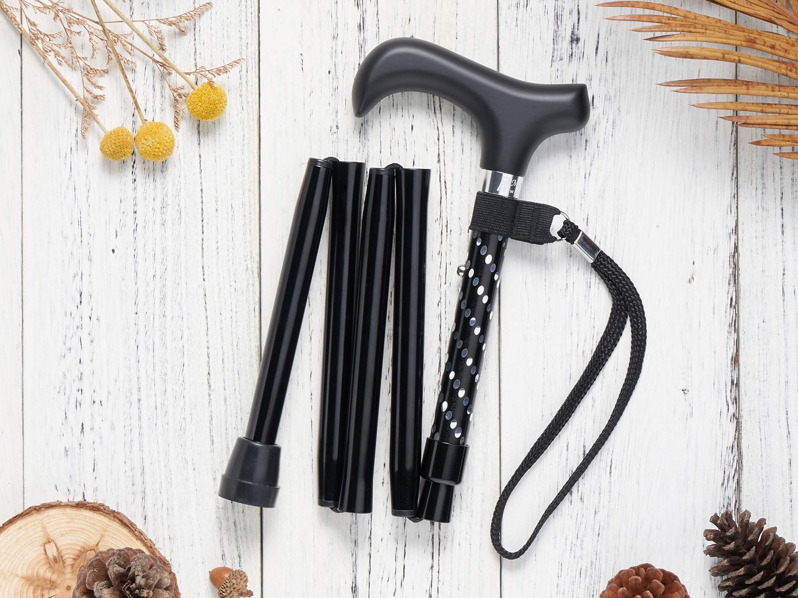 スターライト 折りたたみステッキ