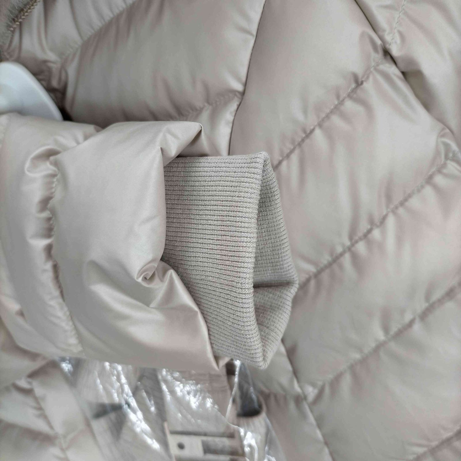 アニュアンス anuans 23AW 2wayファーカラーダウンコート レディース 