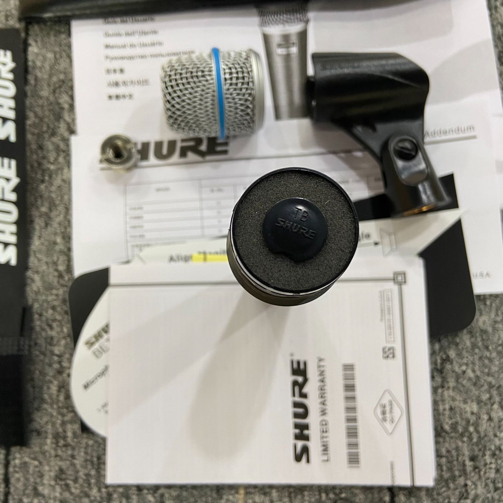 SHURE シュアー