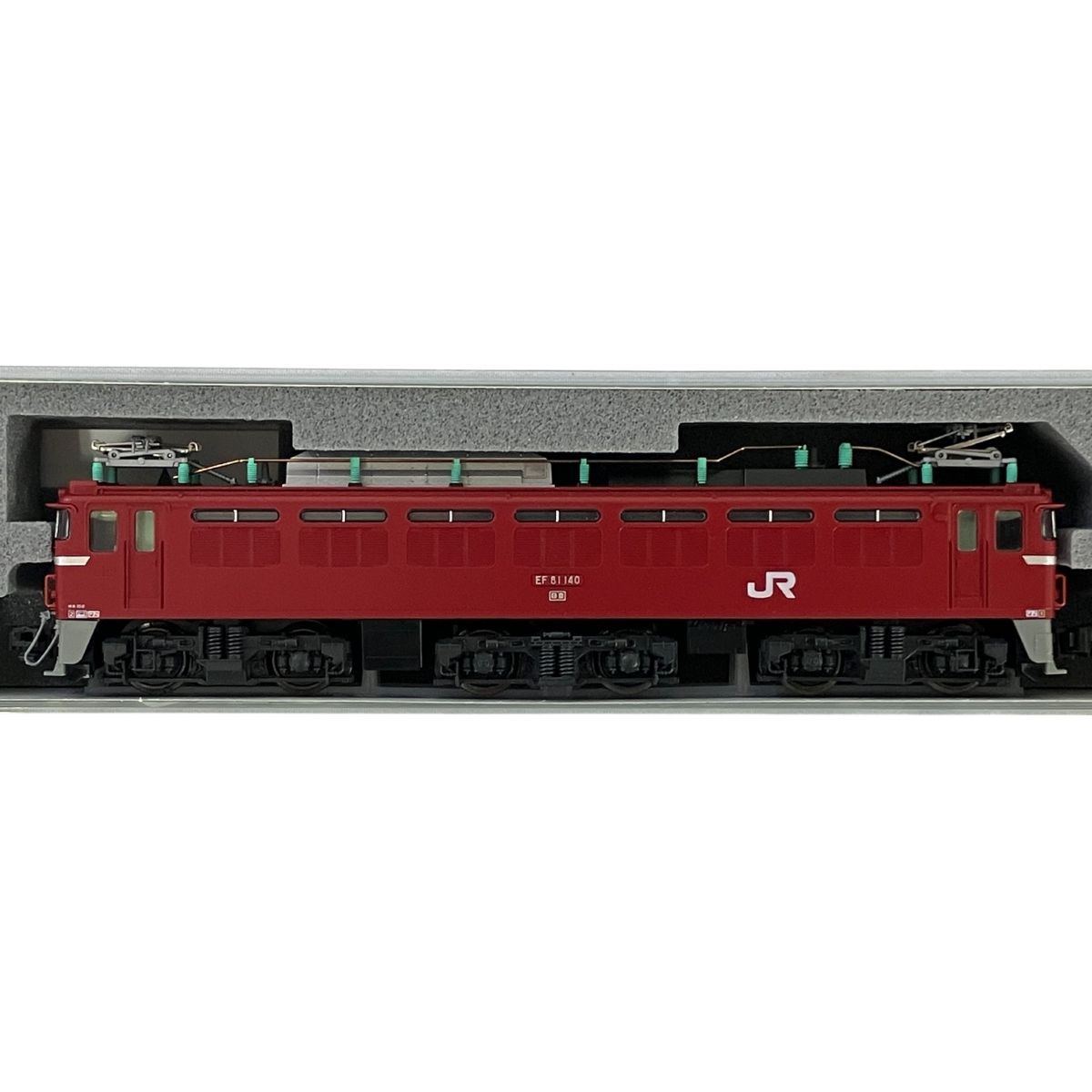 【美品】KATO 3066-4 EF81 JR東日本色（双頭連結器付） KATO 3066-4 EF81 JR東日本色 双頭連結器付 Nゲージ | 鉄道模型
