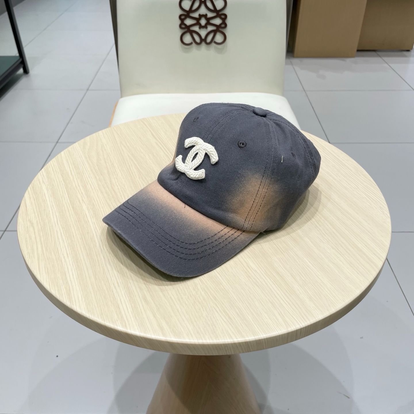 シャネル（CHANEL）ベースボールキャップ04-3 - メルカリ