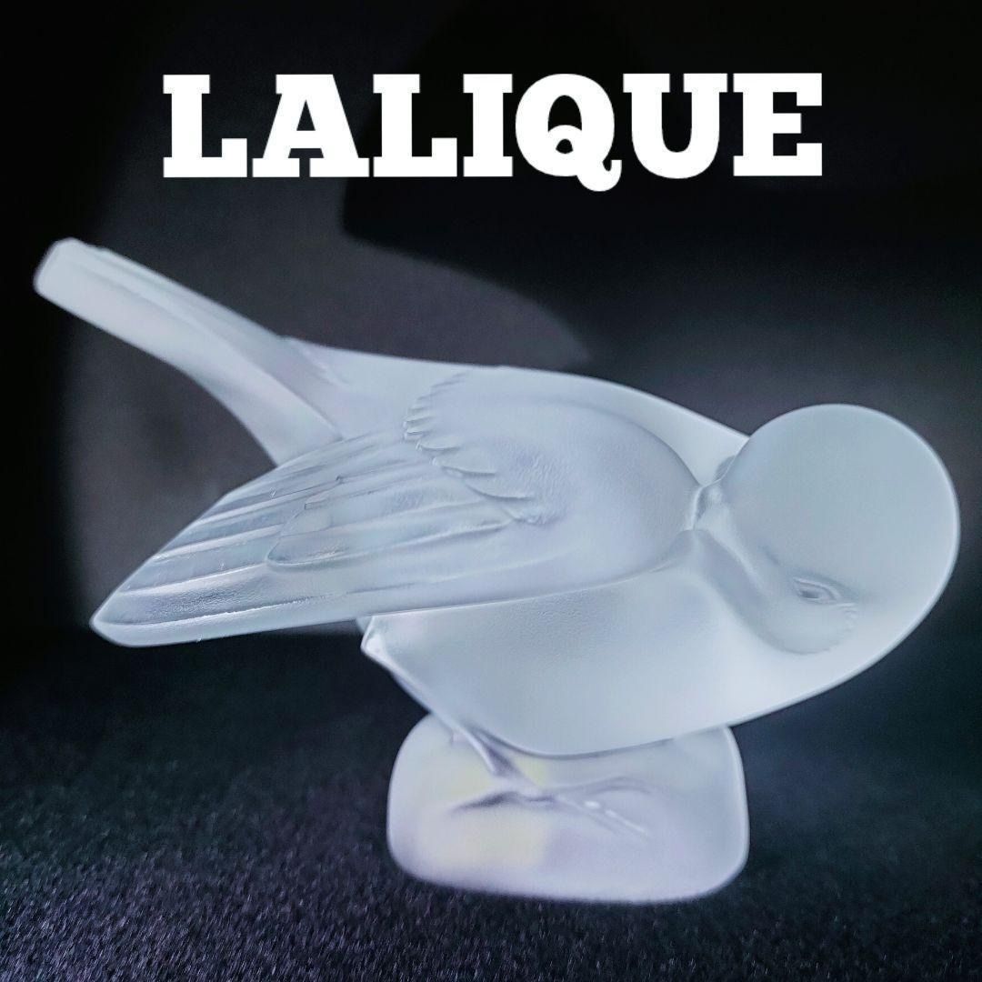 美品】Lalique☆ラリック☆ふくろう - 置物