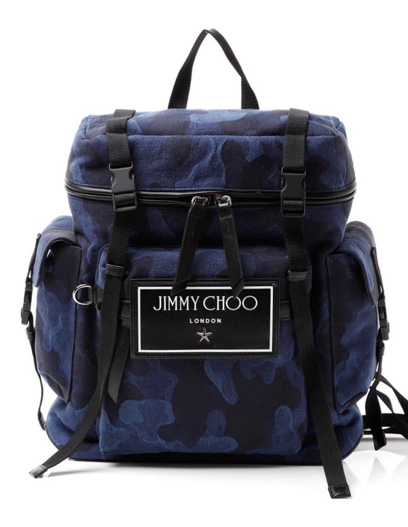 JIMMY CHOO LONDON リュック WIXON カモフラ-