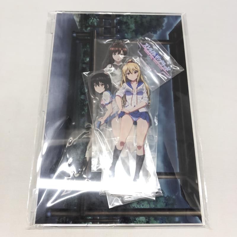 コンテンツシード 集合 アクリルジオラマ 雨宿りver. ストライク