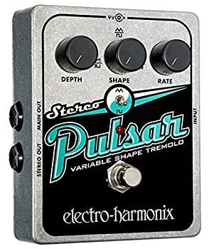 【】(未使用･未開封品)electro-harmonix エレクトロハーモニクス エフェクター アナログトレモロ Stereo Pulsar 【国内正規品】