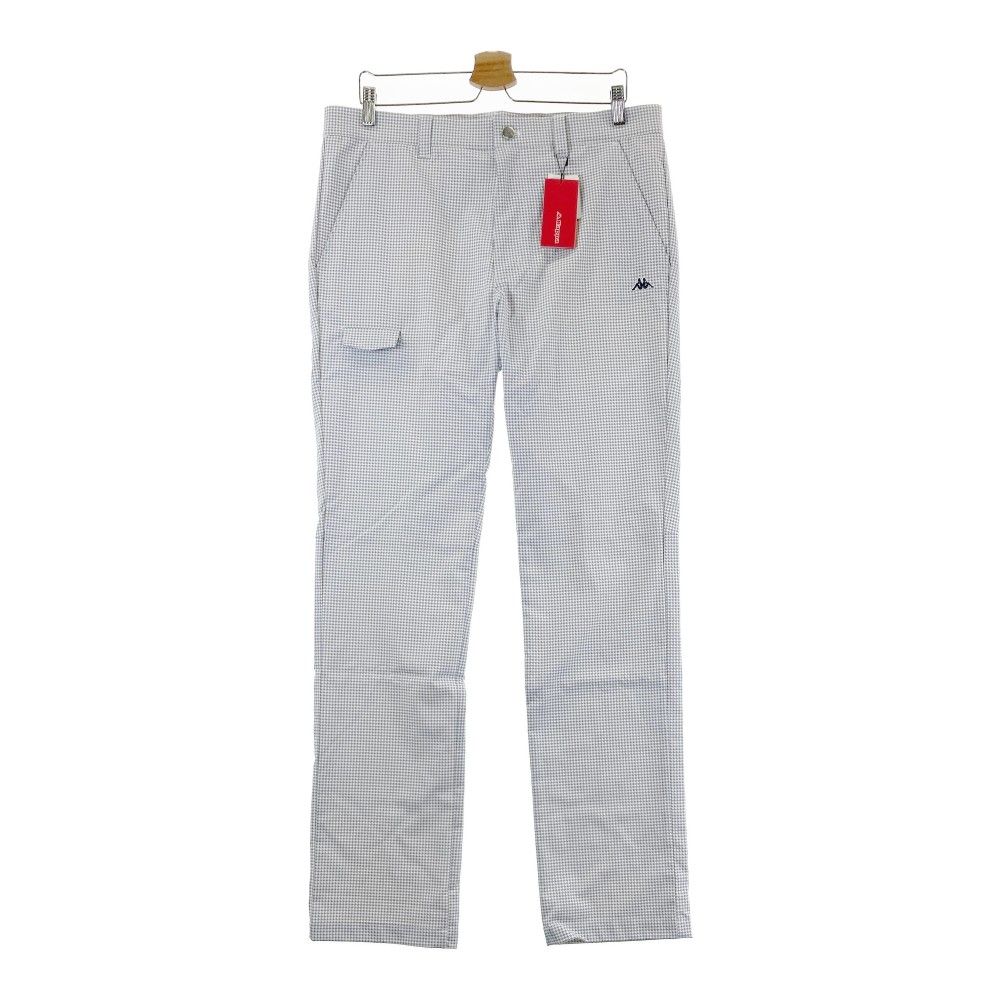 サイズ：86 KAPPA GOLF カッパゴルフ  ストレッチパンツ 千鳥柄 グレー系 [240101387526] ゴルフウェア メンズ ストスト