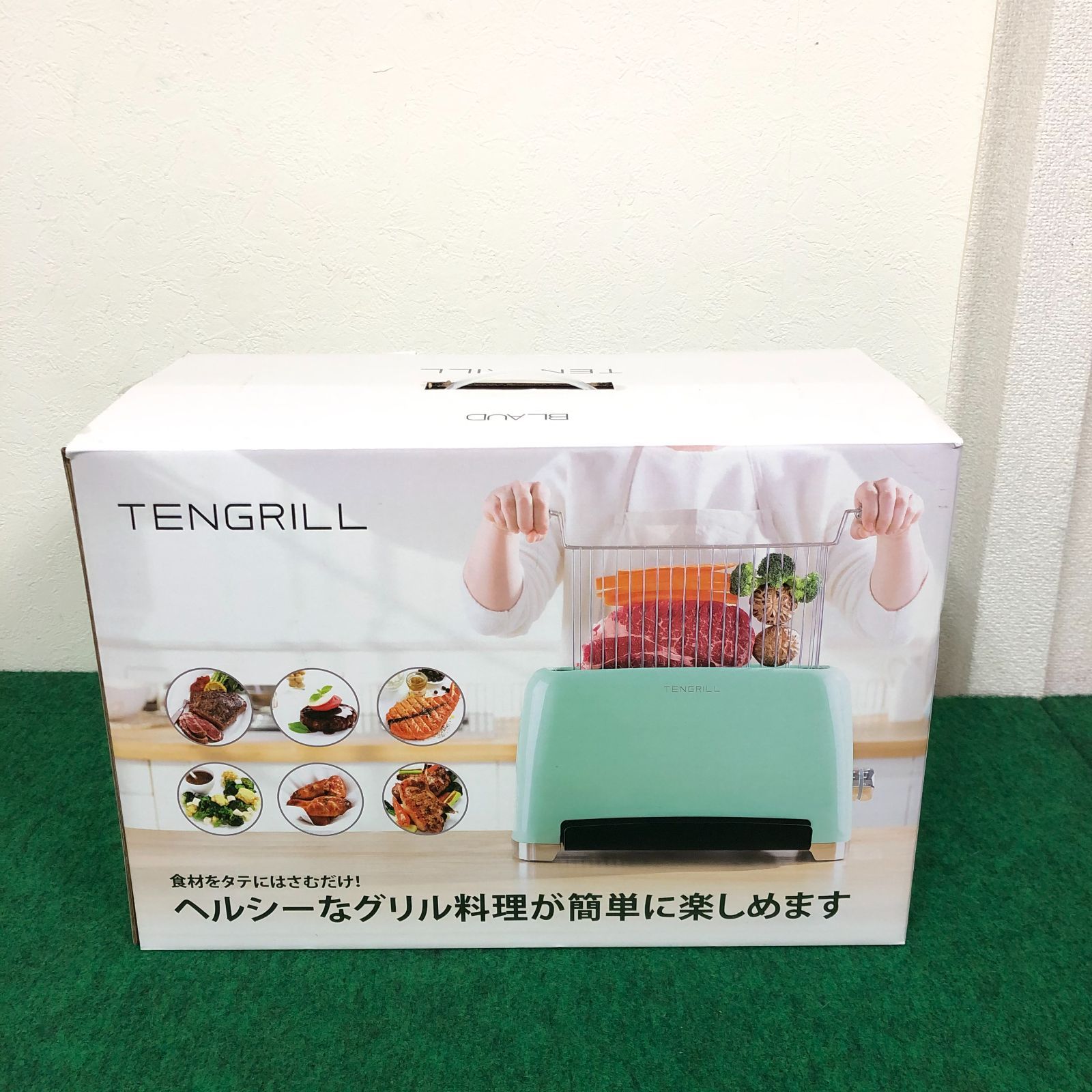 ☆□ 【未使用】 TENGRILL テングリル TGJ19-G10 縦型ヘルシーオーブン