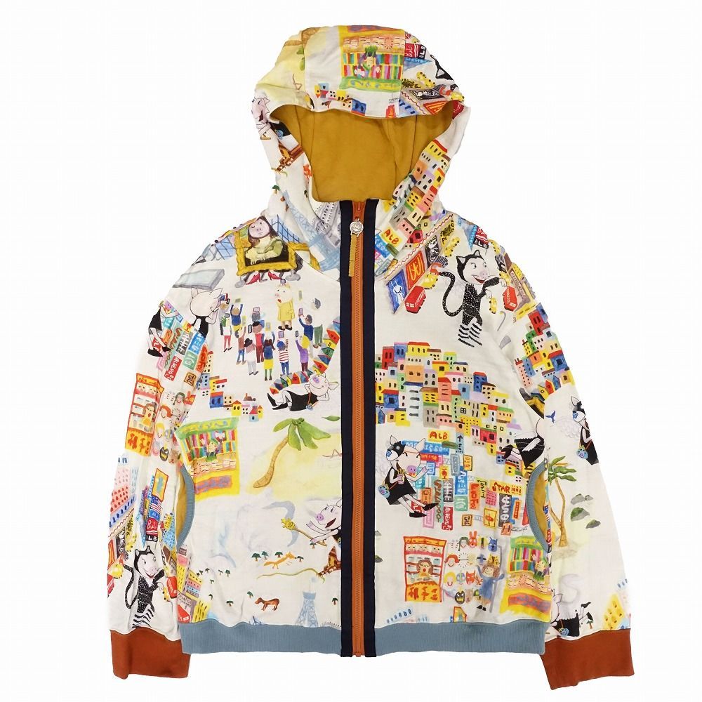 ✨美品✨アルベロベロ オレボレブラ スウェット ジップ パーカー ぶたさん アルベロベロ OLLEBOREBLA オレボレブラ スウェット ジップ