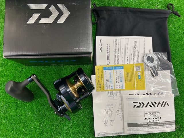 22ソルティガ 15L SJ オシアジガー　シマノ　ダイワ ダイワ ソルティガ 15L-SJ (リール) 価格比較 - 価格.com