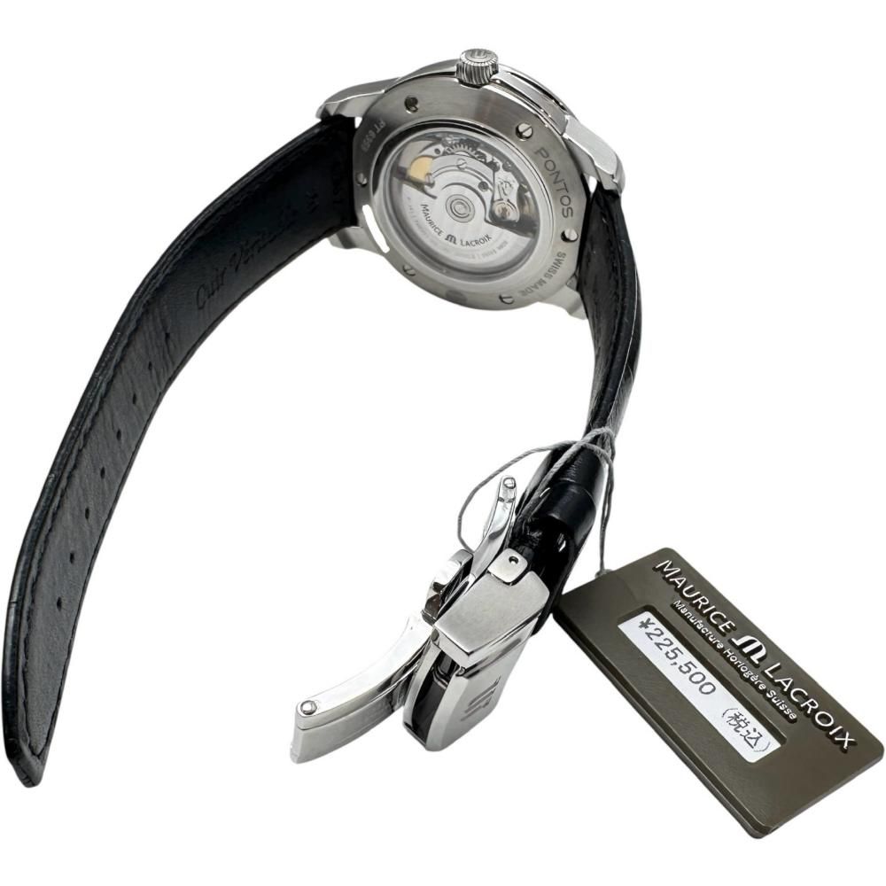 MAURICE LACROIX/モーリスラクロア】ポントス デイデイト PT6358 裏  
