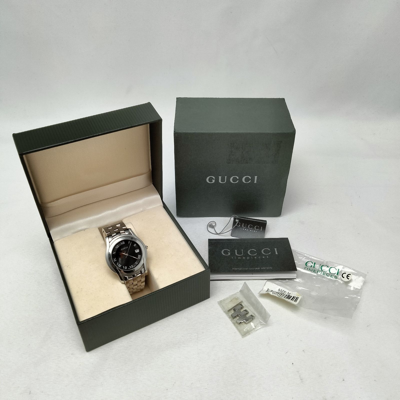 ✨GUCCI✨ グッチ 腕時計 5505M YA055302 - メルカリ