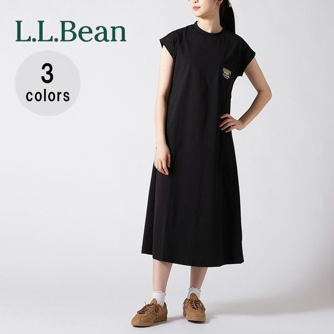 L.L.Bean JAPAN EDITION エルエルビーン ジャパン エディション サマースリーブレスドレス