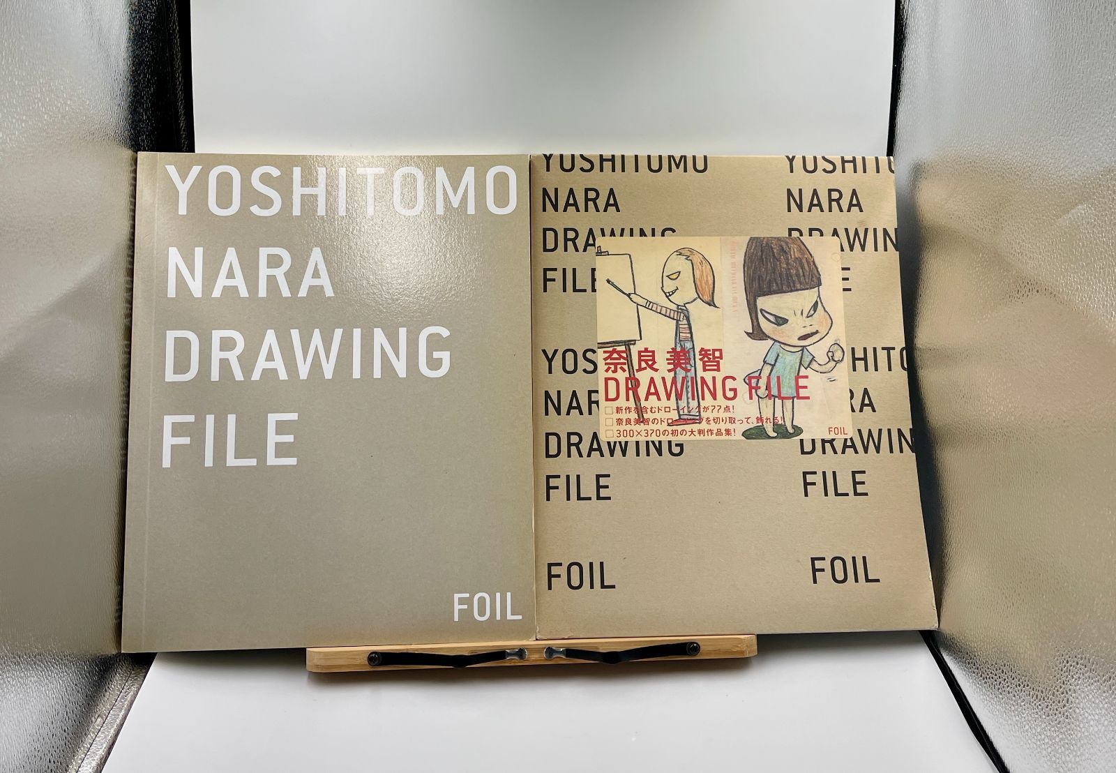 奈良美智Drawing File ドローイングファイル