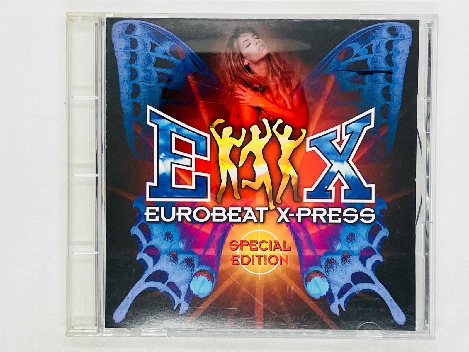 CD EUROBEAT X-PRESS / SPECIAL EDITION / ユーロビート