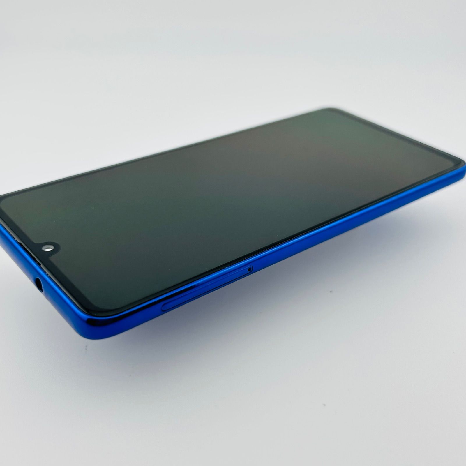 バッテリー良好 Galaxy A41 64 GB ブルー SIMフリー(simロック