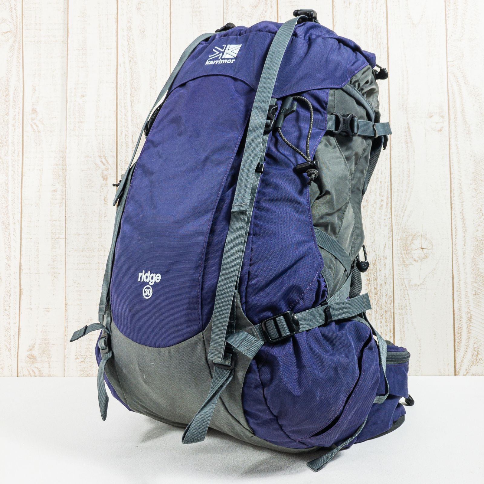 【Type 1 パープル系】 Karrimor ( カリマー ) リッジ 30 ナイロン バッグ ストレージ バックパック 容量【30L～54L】 z00051310 容量【30L～54L】 バックパック バッグ ストレージ