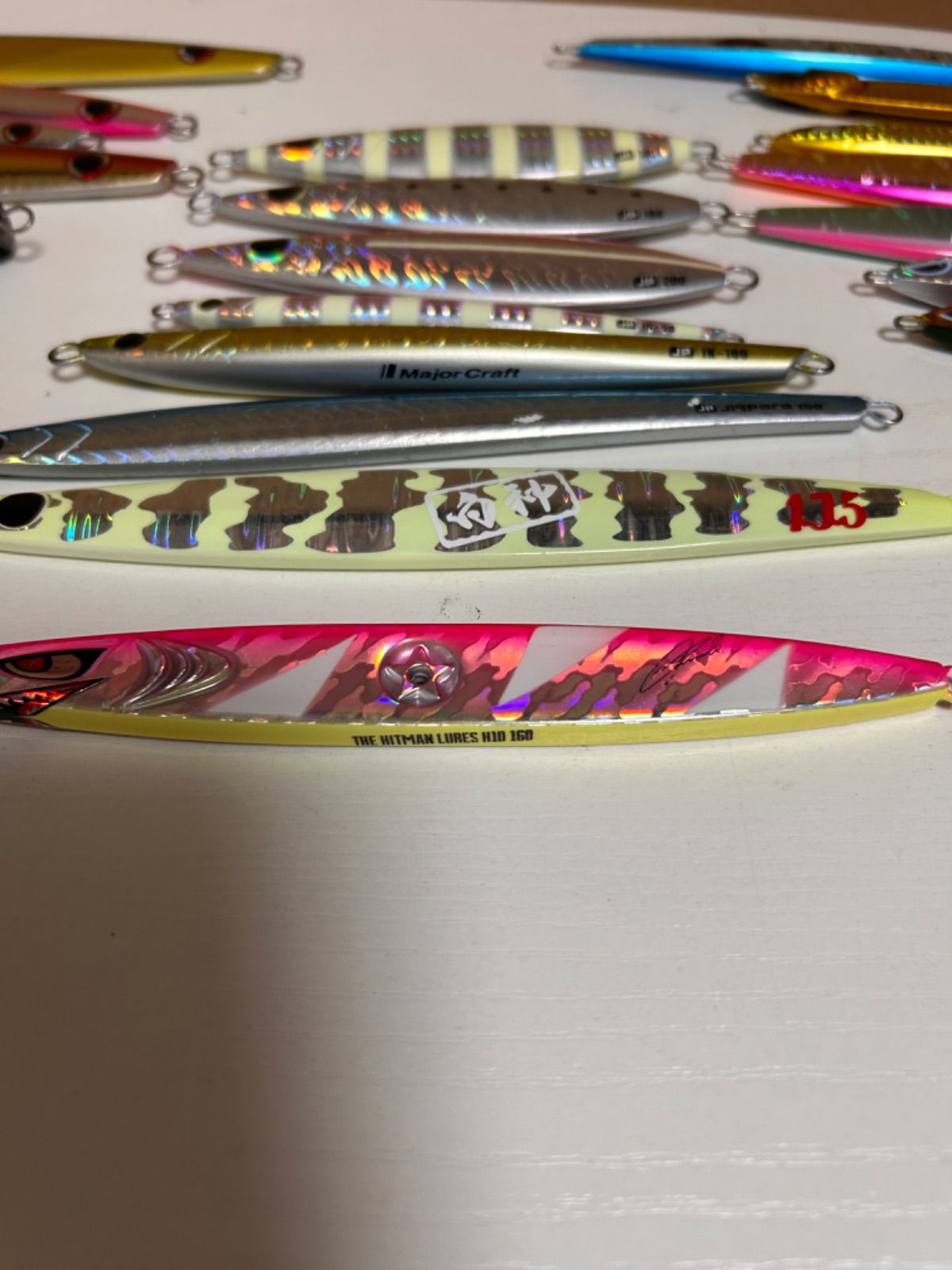 釣り メタルジグ まとめ売り 20個セット - メルカリ