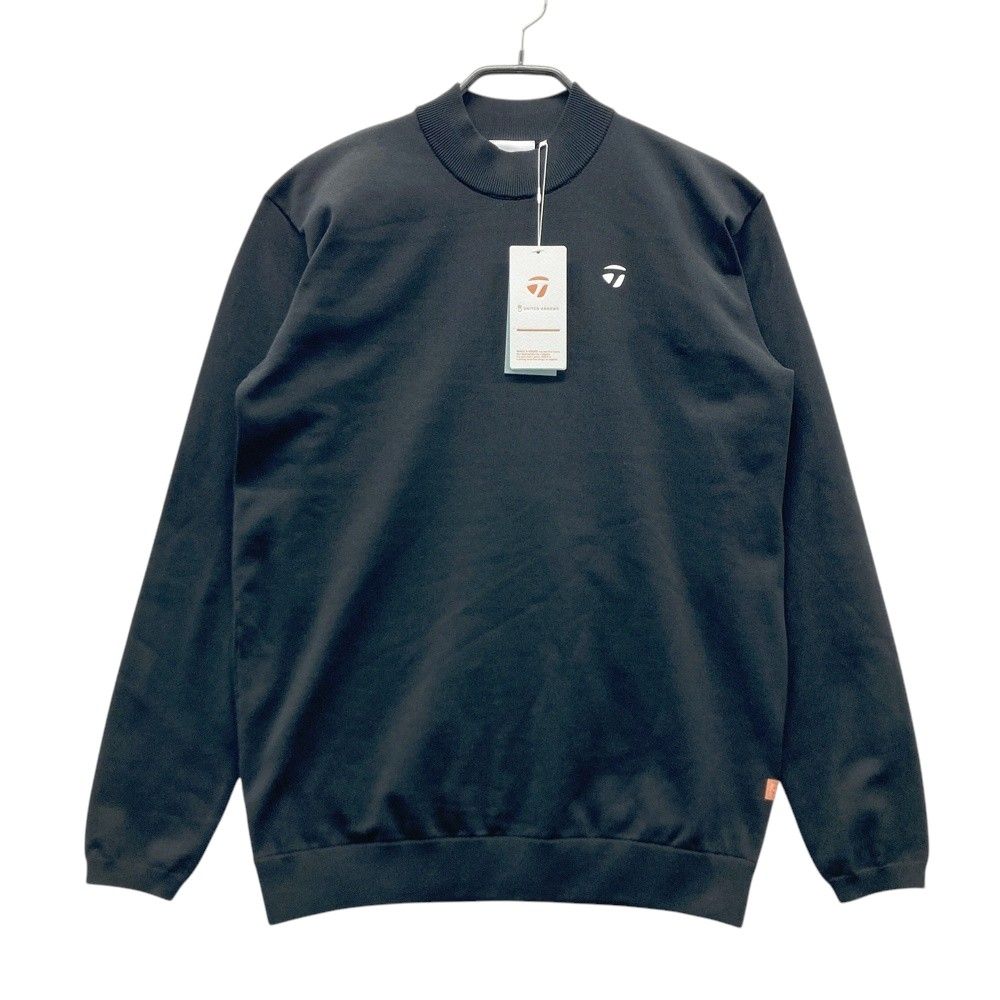 サイズ XS TAYLOR MADE テーラーメイド ×UNITED ARROWS 2025年モデル ニットセーター ブラック系 240101528527 ゴルフウェア メンズ ストスト