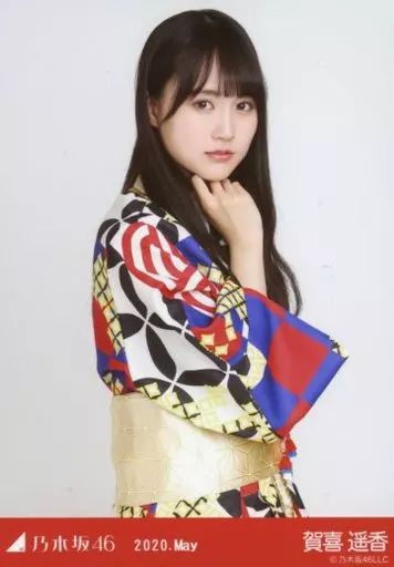 中古】生写真(乃木坂46) 賀喜遥香/上半身・8thBDライブ衣装2/「乃木坂