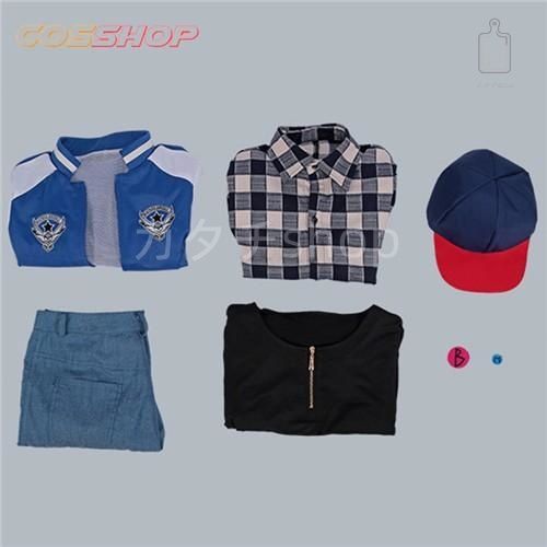 商品説明もしっかり。 ヒプノシスマイク Division Rap Battle Buster Bros!!! 声優キャラ 山田 二郎 やまだ じろう 風 コスプレ衣装 イベント 変装 COS Cosplay 個別対応の