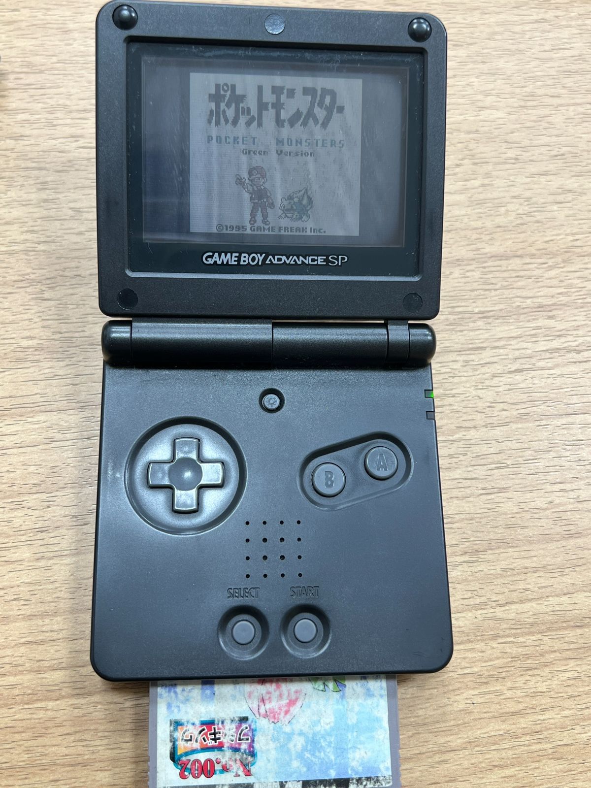 ☆起動確認済☆ ゲームボーイ　ポケモン緑　& ゲームボーイケース ポケットモンスター 緑 起動確認済 ゲームボーイ ソフト 箱付き